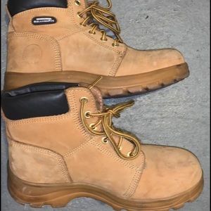 Steel Toe work boots euc